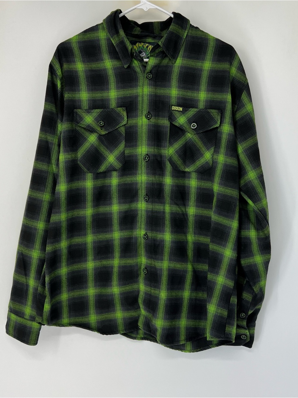 Dixxon large flannel slimer